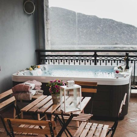 Villa Agno - Βίλα Αγνώ Ano Karies ภายนอก รูปภาพ