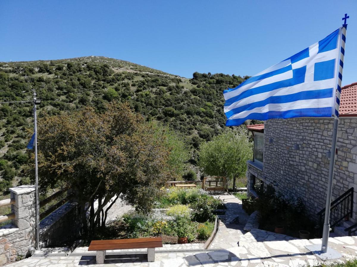 Villa Agno - Βίλα Αγνώ Ano Karies ภายนอก รูปภาพ