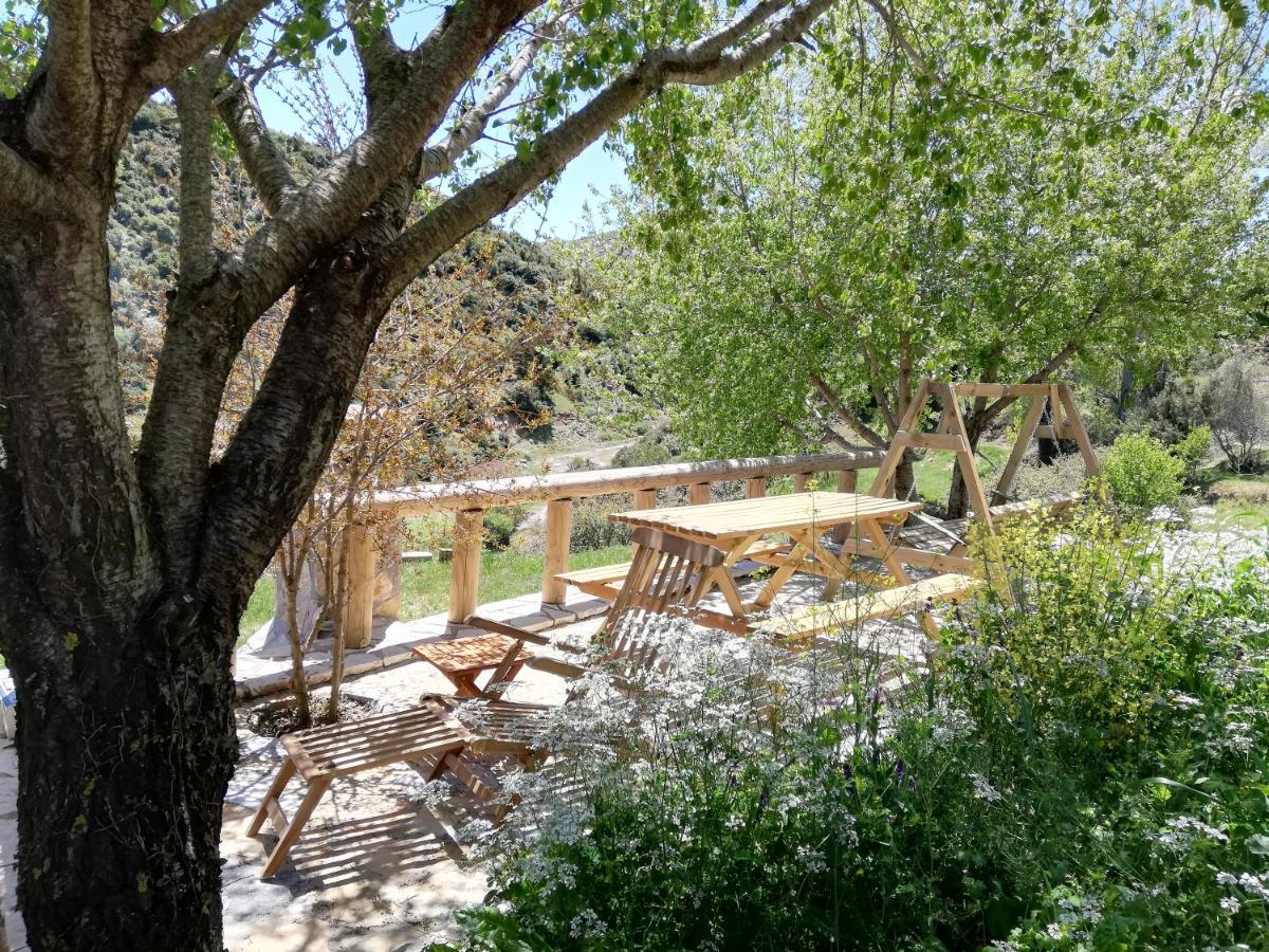 Villa Agno - Βίλα Αγνώ Ano Karies ภายนอก รูปภาพ