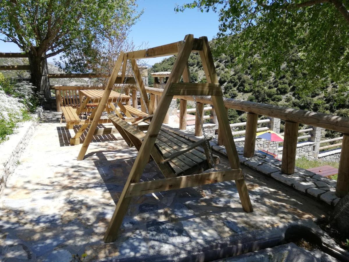 Villa Agno - Βίλα Αγνώ Ano Karies ภายนอก รูปภาพ