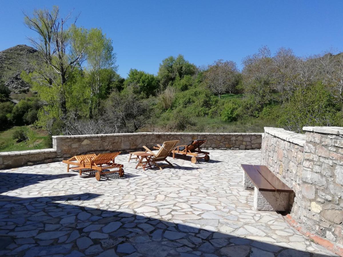 Villa Agno - Βίλα Αγνώ Ano Karies ภายนอก รูปภาพ