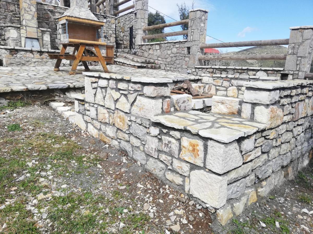 Villa Agno - Βίλα Αγνώ Ano Karies ภายนอก รูปภาพ