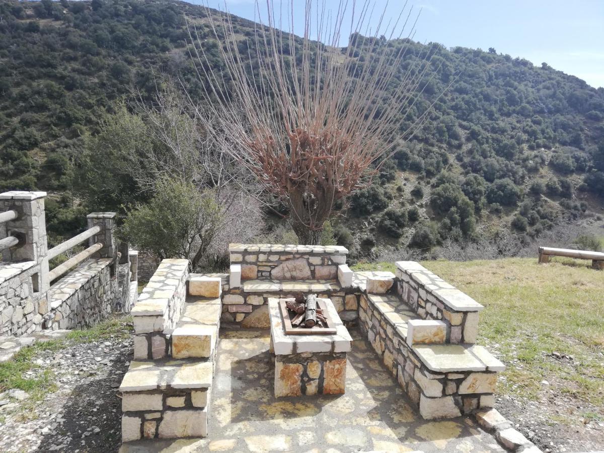 Villa Agno - Βίλα Αγνώ Ano Karies ภายนอก รูปภาพ