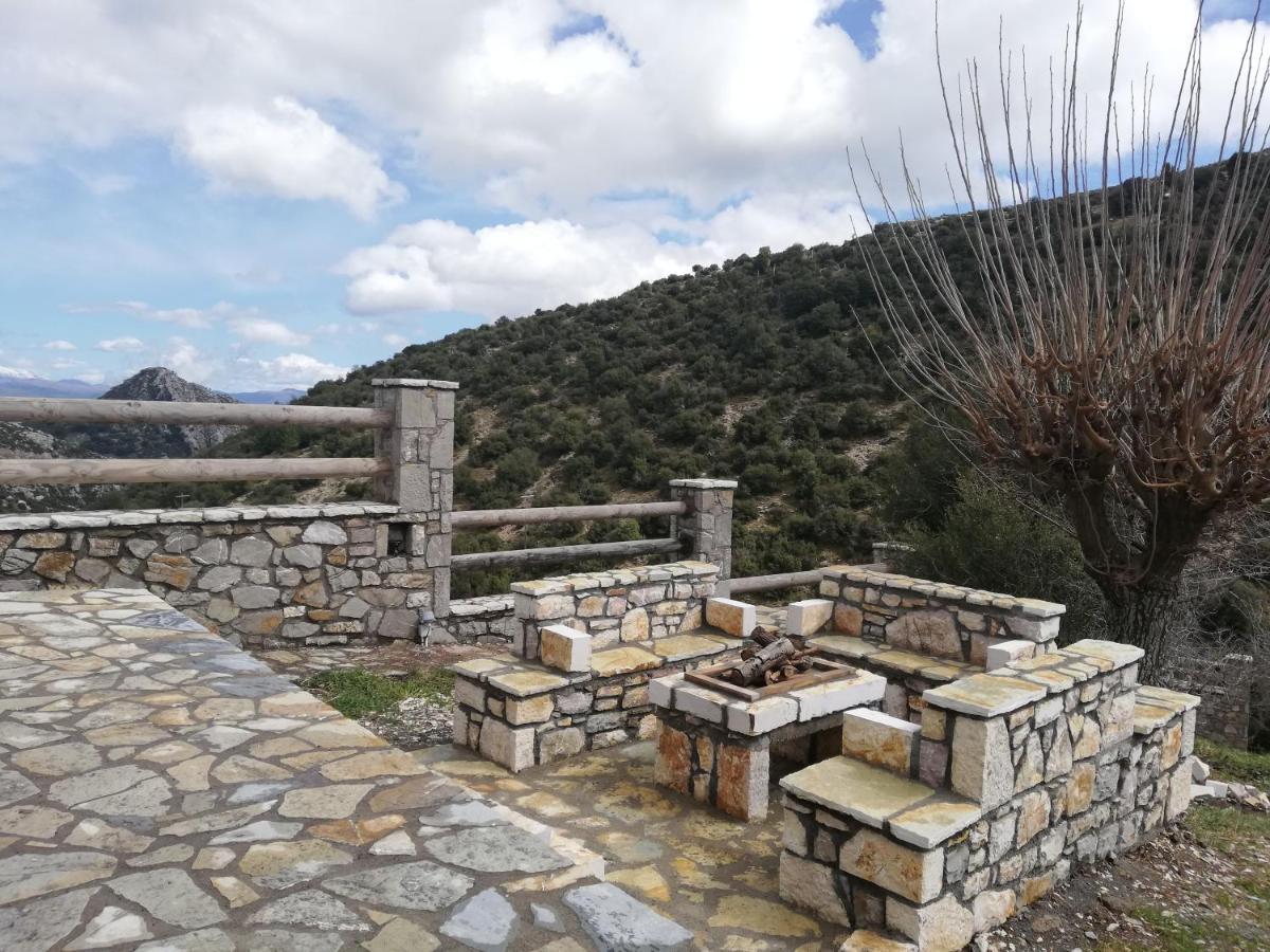 Villa Agno - Βίλα Αγνώ Ano Karies ภายนอก รูปภาพ