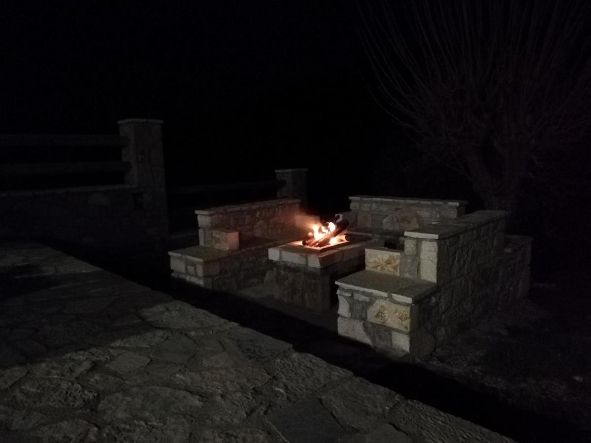 Villa Agno - Βίλα Αγνώ Ano Karies ภายนอก รูปภาพ