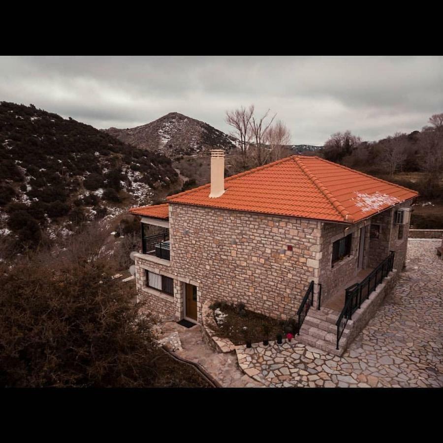 Villa Agno - Βίλα Αγνώ Ano Karies ภายนอก รูปภาพ
