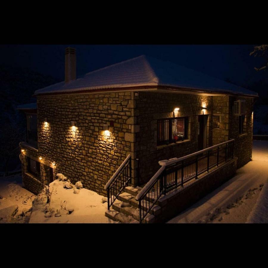 Villa Agno - Βίλα Αγνώ Ano Karies ภายนอก รูปภาพ