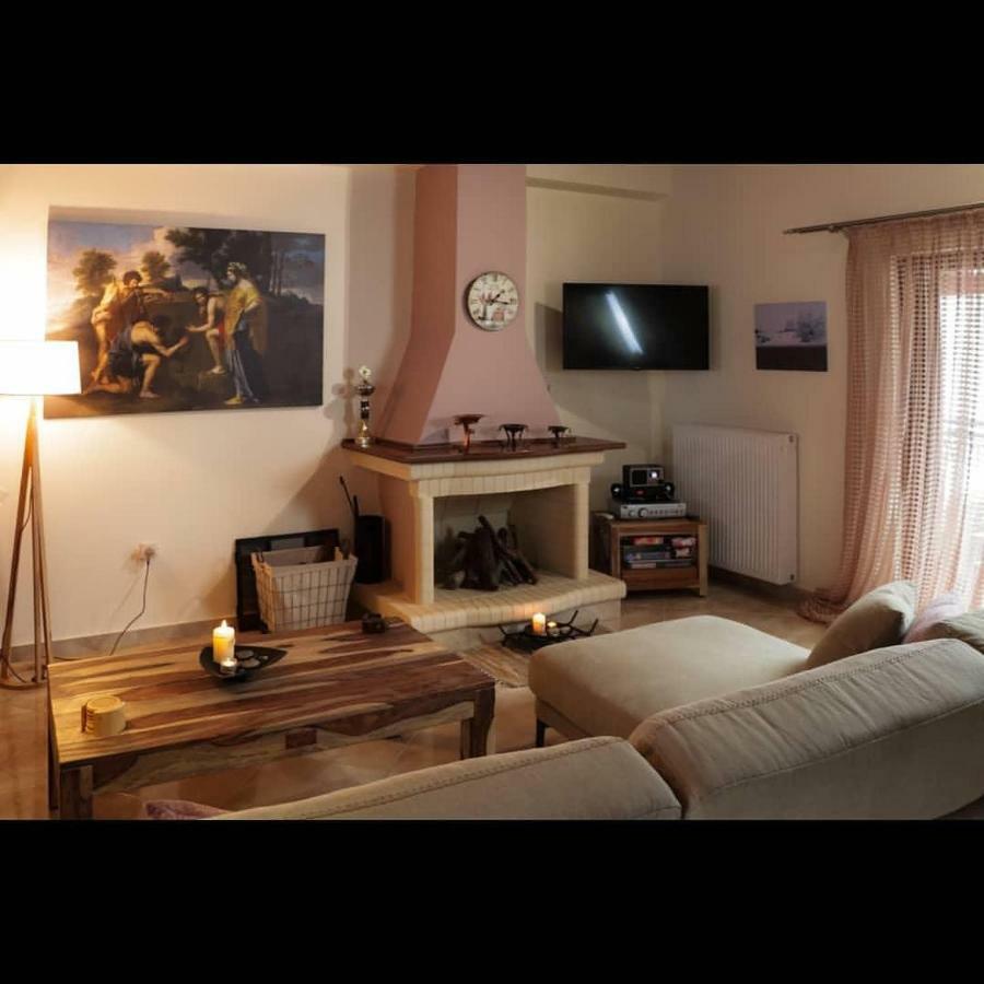 Villa Agno - Βίλα Αγνώ Ano Karies ภายนอก รูปภาพ