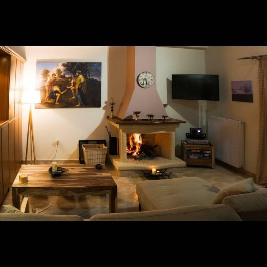 Villa Agno - Βίλα Αγνώ Ano Karies ภายนอก รูปภาพ