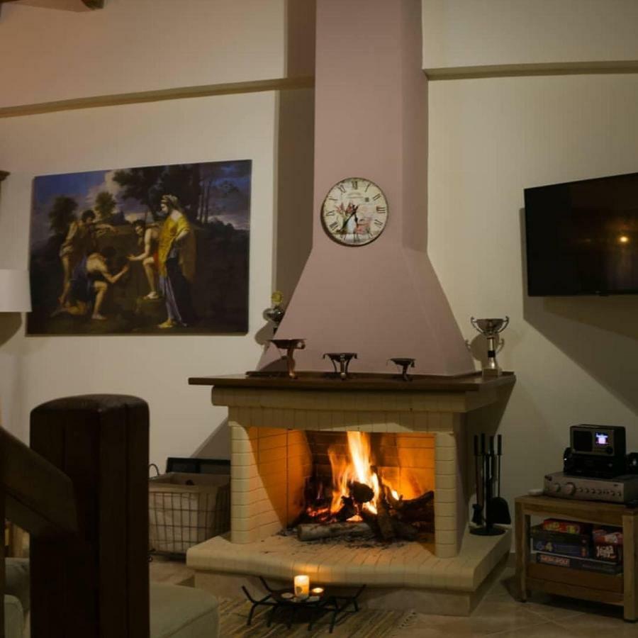 Villa Agno - Βίλα Αγνώ Ano Karies ภายนอก รูปภาพ