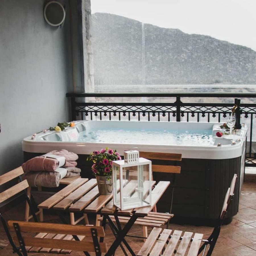 Villa Agno - Βίλα Αγνώ Ano Karies ภายนอก รูปภาพ