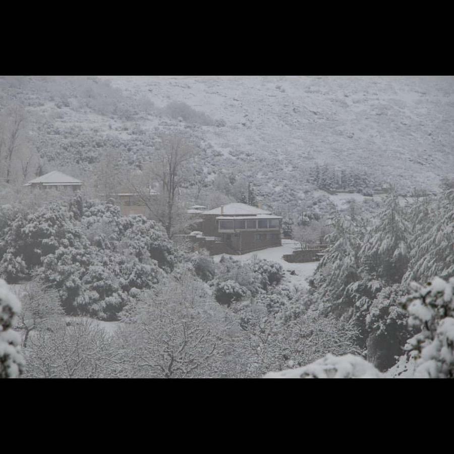 Villa Agno - Βίλα Αγνώ Ano Karies ภายนอก รูปภาพ