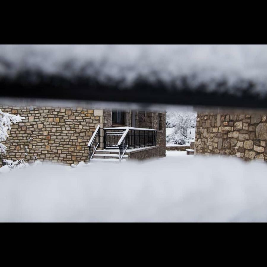 Villa Agno - Βίλα Αγνώ Ano Karies ภายนอก รูปภาพ