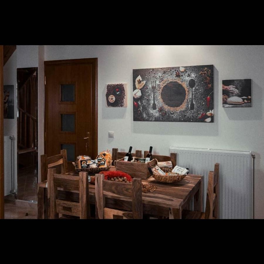 Villa Agno - Βίλα Αγνώ Ano Karies ภายนอก รูปภาพ