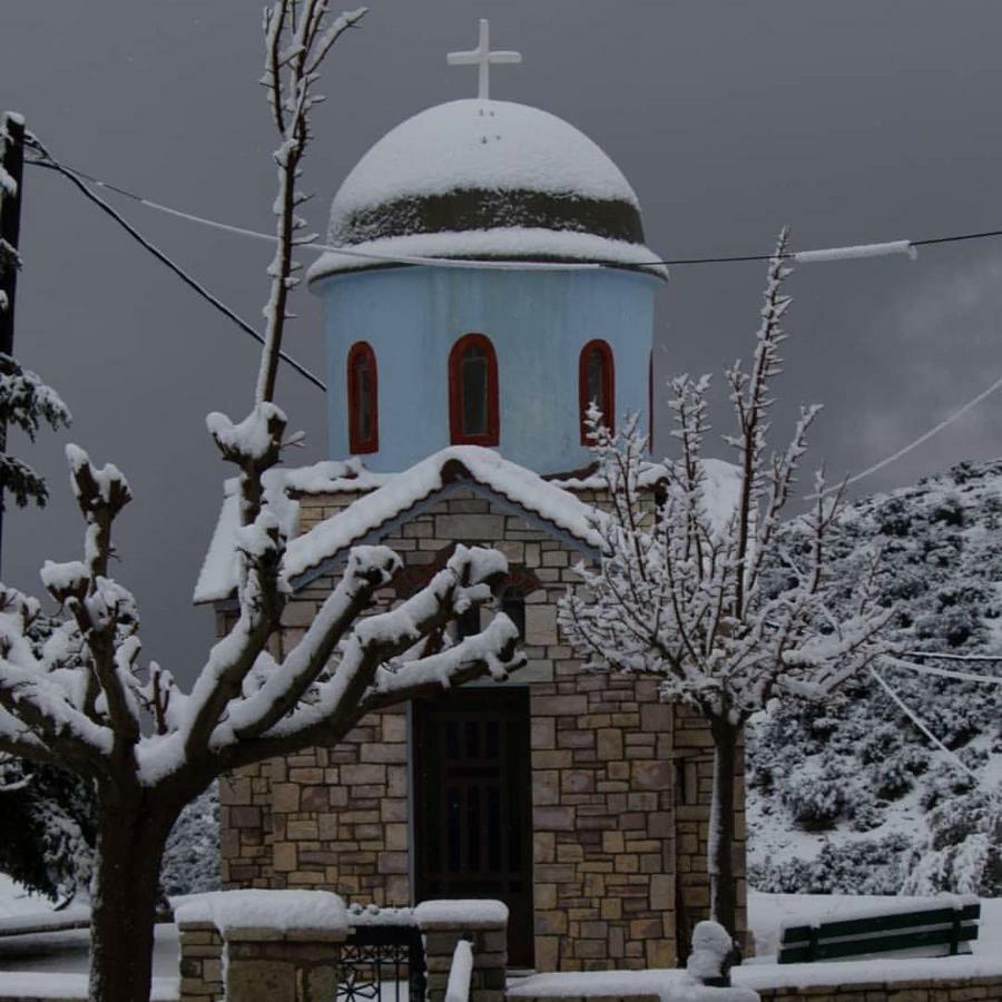 Villa Agno - Βίλα Αγνώ Ano Karies ภายนอก รูปภาพ