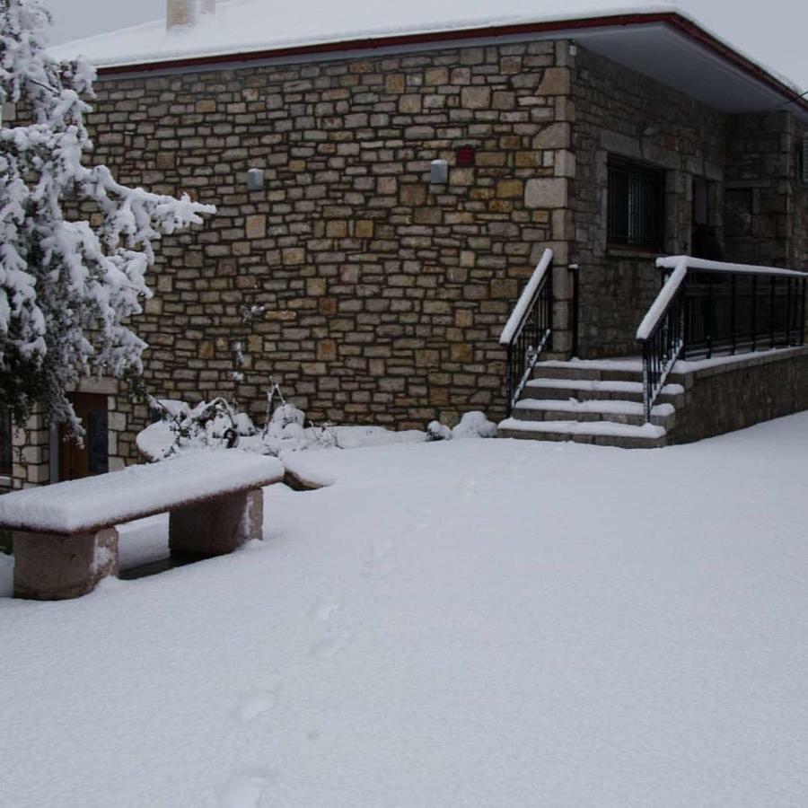 Villa Agno - Βίλα Αγνώ Ano Karies ภายนอก รูปภาพ