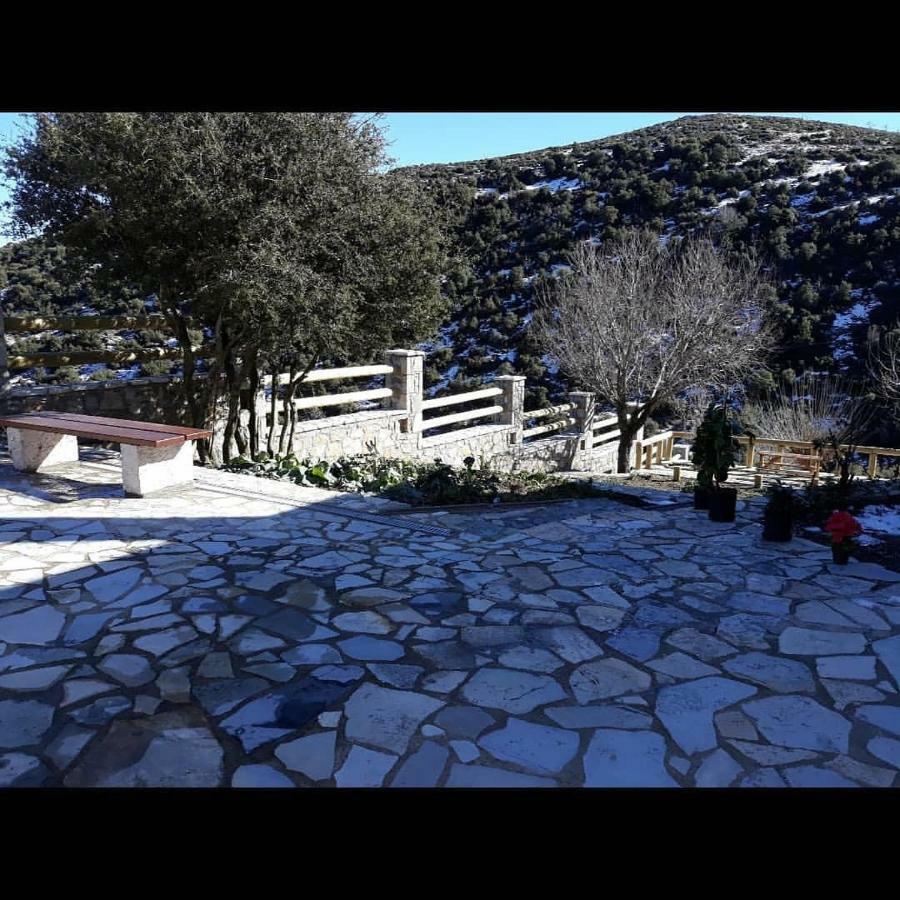 Villa Agno - Βίλα Αγνώ Ano Karies ภายนอก รูปภาพ