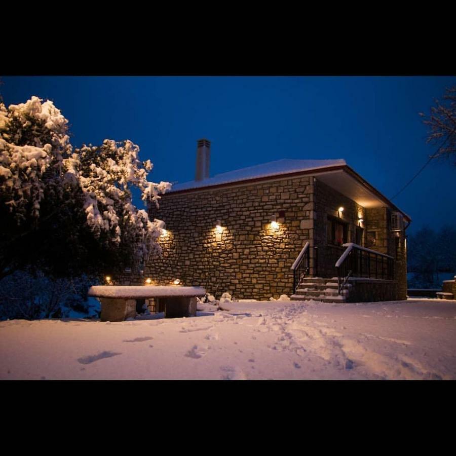 Villa Agno - Βίλα Αγνώ Ano Karies ภายนอก รูปภาพ